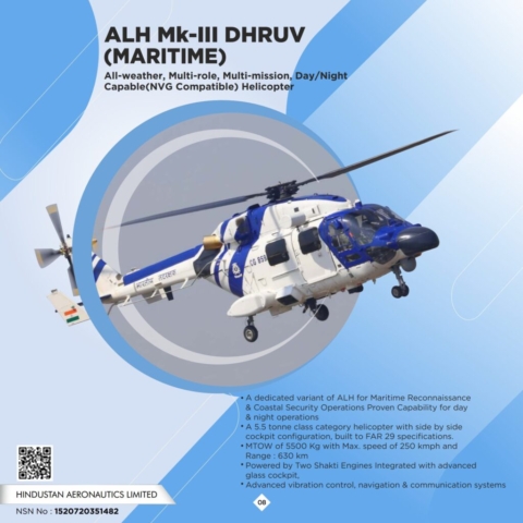Fatal Accident (3) - HAL Dhruv Mk 3, CG 859, Porbandar Airport (PBD/VAPR), Gujarat, India, January 05, 2025